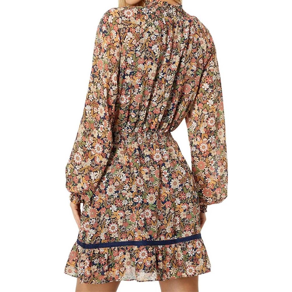 Lost + Wander Flower Power Mini Dress - Picture 4 of 10